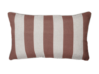Decorative Cushion 40X60 Cm Cushion Mocca Striped