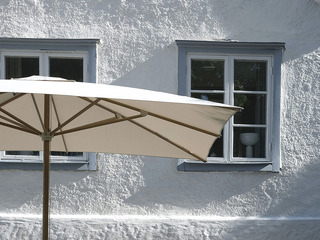 Parasol 290 Cm Parasol Beige