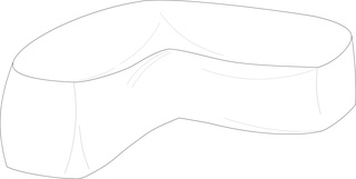 Cover Jet Set Corner Sofa