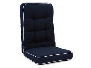 Texas Cushion High Cushion Navy