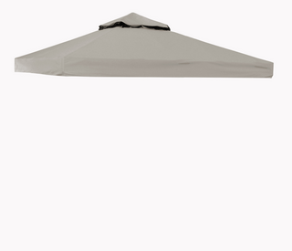 Luxor 300 X 300 Cm Pavilion Roof Sand