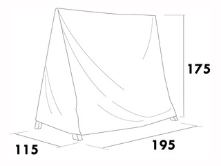 Cover Marstrand Hammock 195X115x175 Cm