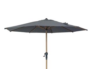 Parasol 300 Cm Parasol Dark Gray
